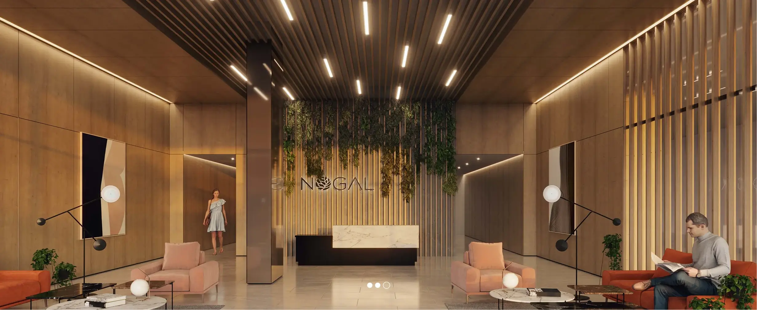 Proyecto Nogal Vestibulo