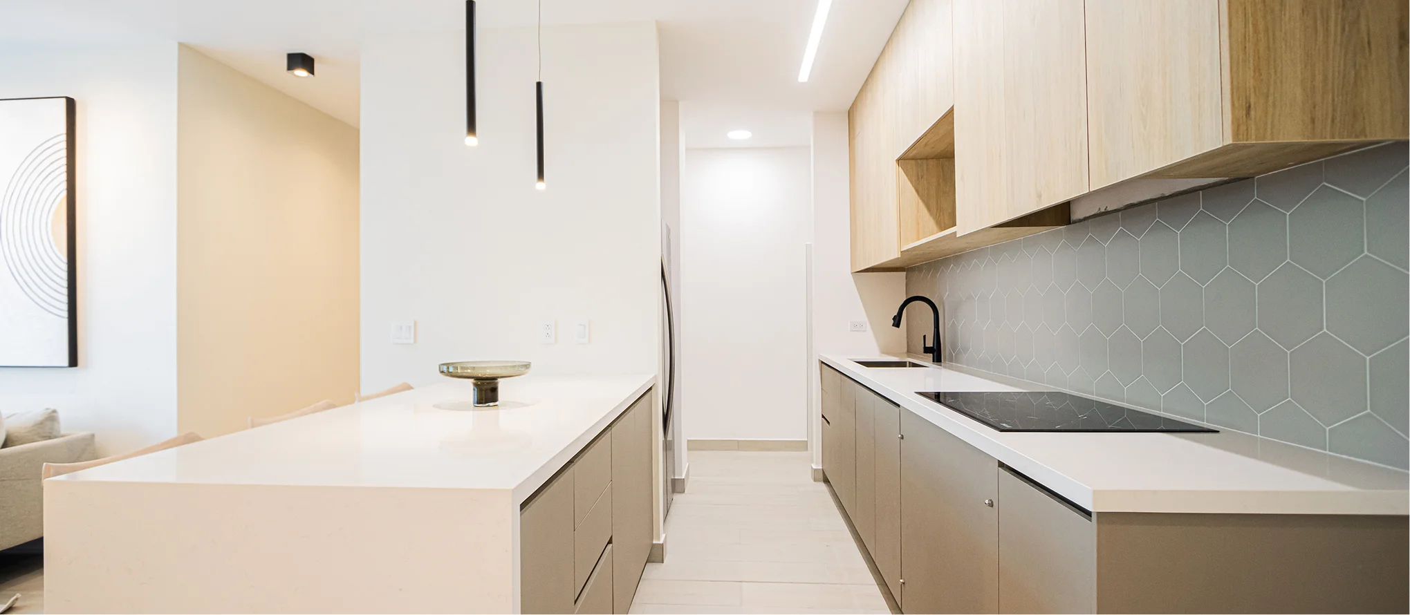 Proyecto Nogal cocina