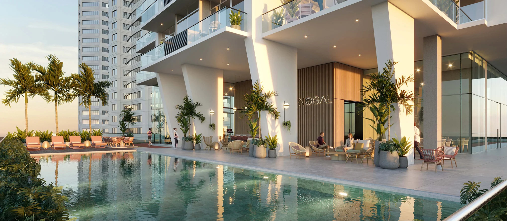 Proyecto Nogal piscina